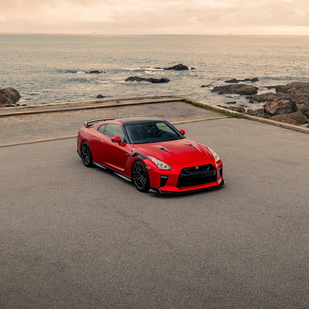 Ultra Glossy Metallic Vampire Red Car Vinyl Wrap BMW PET   review alexandresanto 02