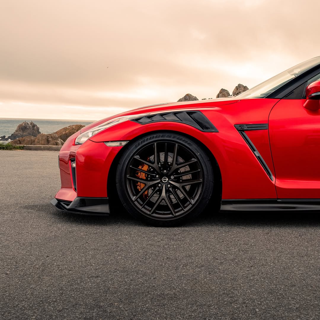 Ultra Glossy Metallic Vampire Red Car Vinyl Wrap BMW PET   review alexandresanto 03