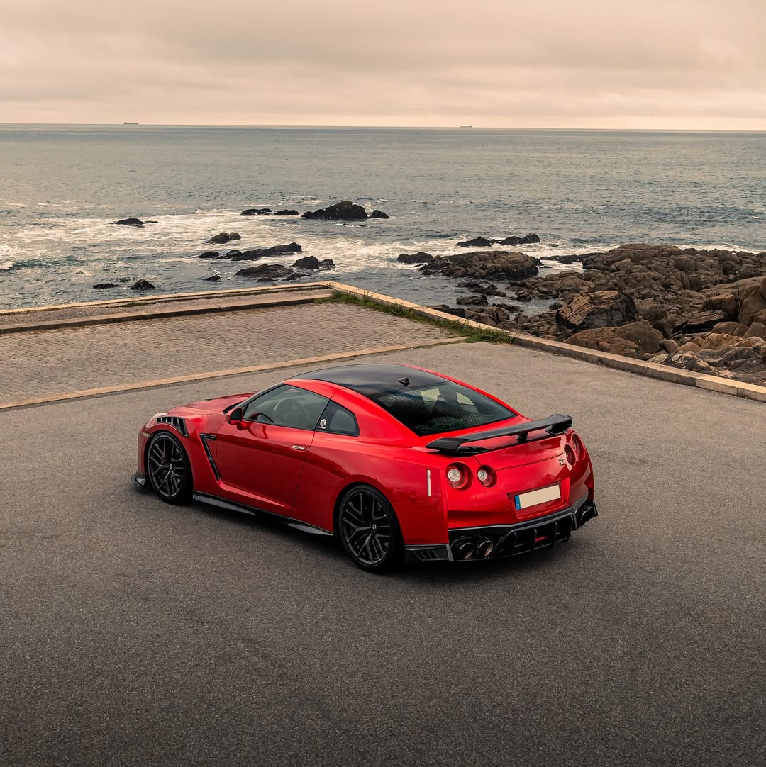 Ultra Glossy Metallic Vampire Red Car Vinyl Wrap BMW PET   review alexandresanto 04