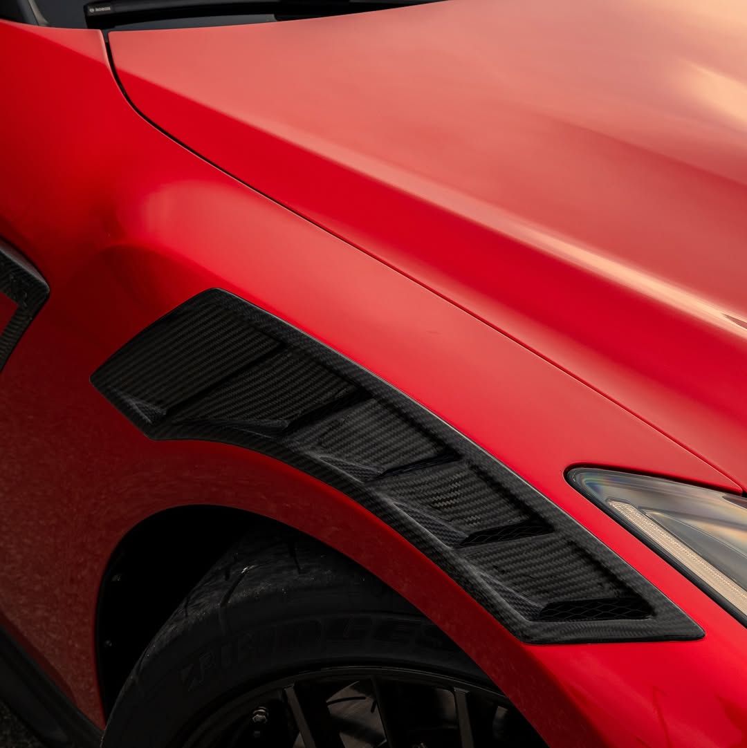 Ultra Glossy Metallic Vampire Red Car Vinyl Wrap BMW PET   review alexandresanto 05