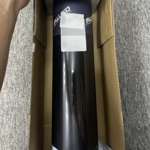 Gloss Metallic Charcoal Grey Car Vinyl Wrap PET review 