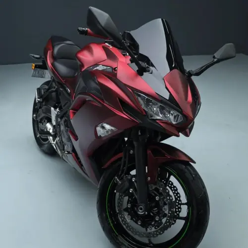 Satin Chrome Metallic Romanee Red Car Vinyl Wrap  review 