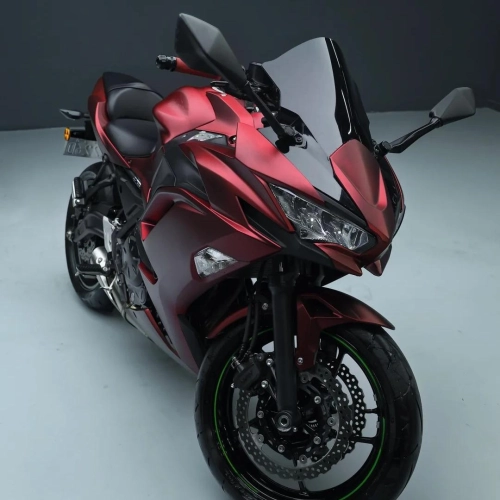 Satin Chrome Metallic Romanee Red Vinyl Wrap | Romania Red Wrap PET review 