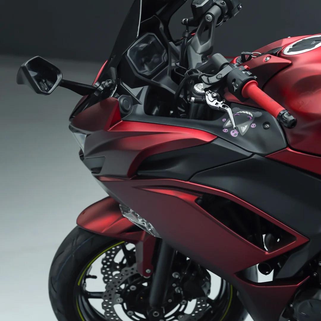 Satin Chrome Metallic Romanee Red Car Vinyl Wrap  review Romance 01