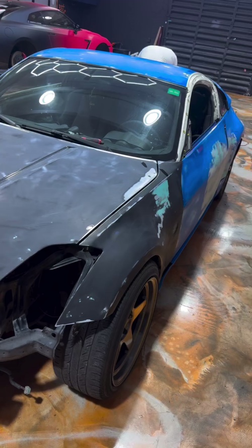 Gloss Metallic Rubellite Purple Car Vinyl Wrap PET  review 