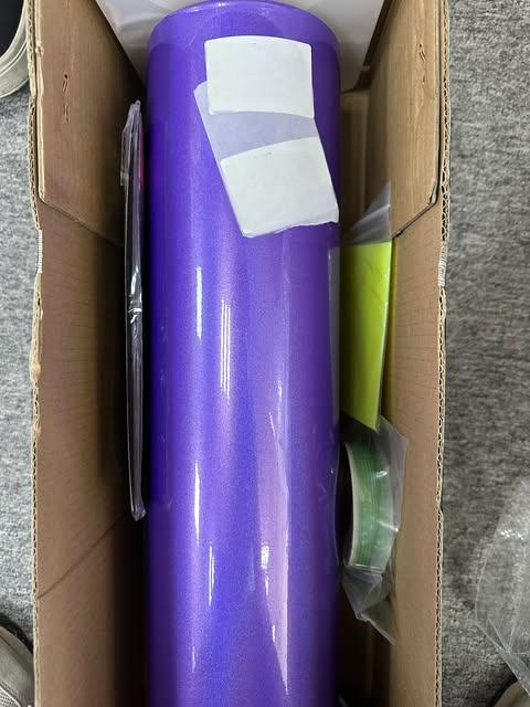 Gloss Metallic Rainbow Laser Purple  Car Vinyl Wrap (Light ) review ejecto2.0 00