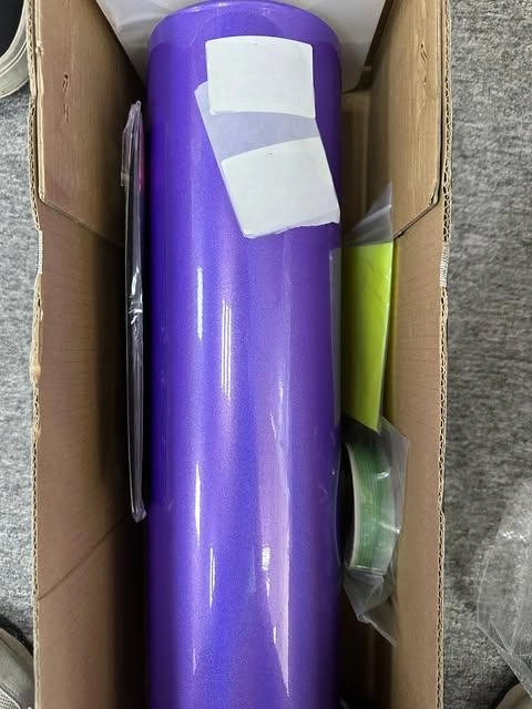 Gloss Metallic Rainbow Laser Purple  Car Vinyl Wrap (Light ) review 