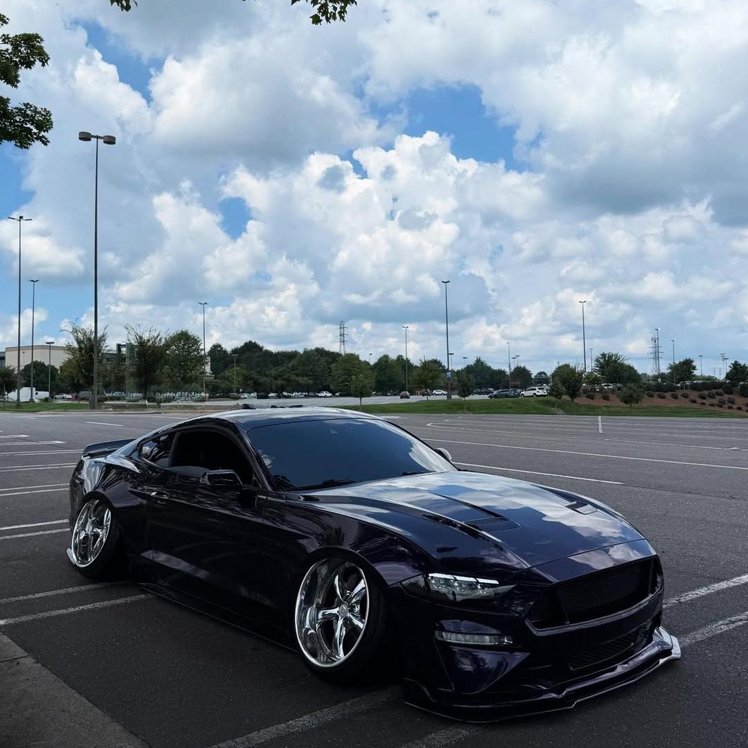 Gloss Metallic Ghost Midnight Purple Car Vinyl Wrap PET review jengonnzales 01