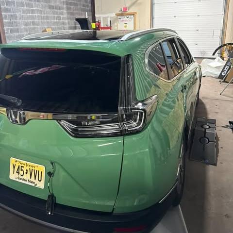 Gloss Porsche Weng Green Car Vinyl Wrap PET  review ferbchipskull 01