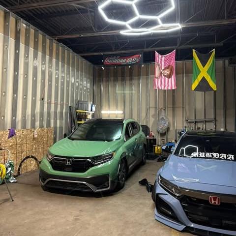 Gloss Porsche Weng Green Car Vinyl Wrap PET  review ferbchipskull 02