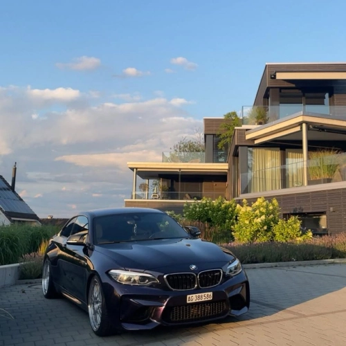 Gloss Metallic Ghost Midnight Purple Car Vinyl Wrap PET review 