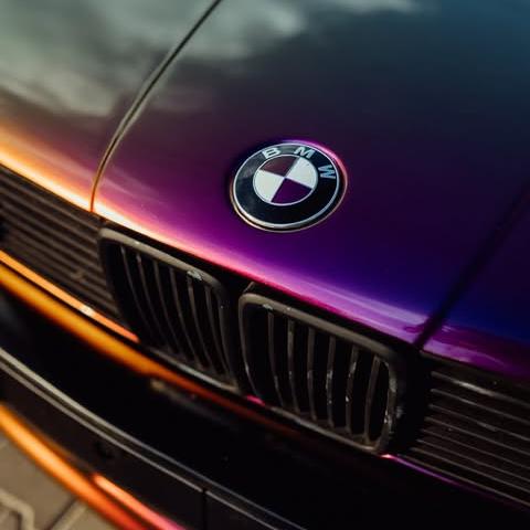 Gloss Metallic Chameleon Yellow Purple Car Vinyl Wrap PET review ella_e39 04