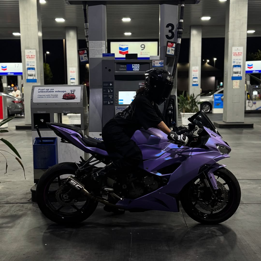 Matte Ceramics Lavender Purple Blue Car Vinyl Wrap review kayy.kaliee18 00