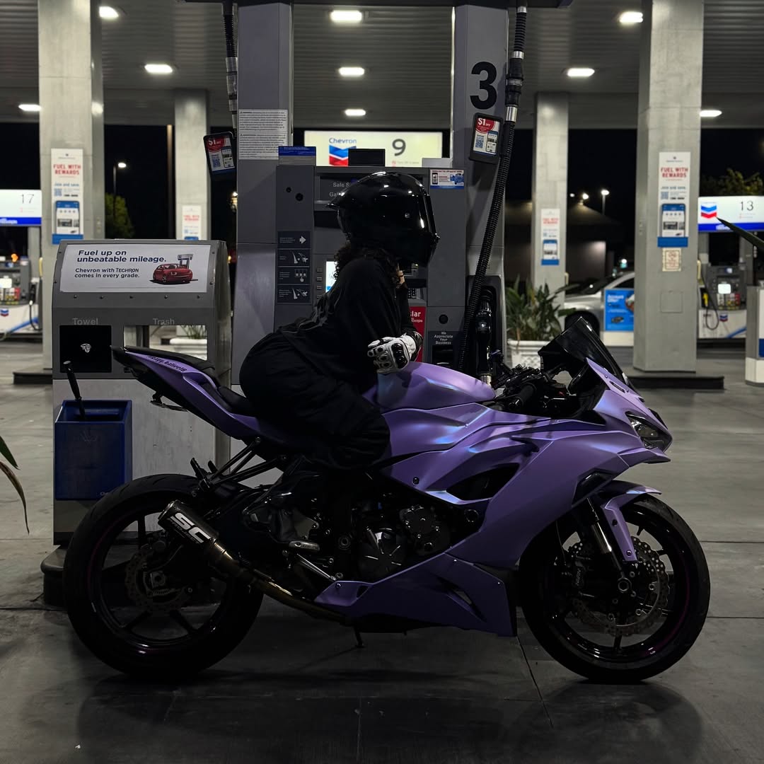 Matte Ceramics Lavender Purple Blue Car Vinyl Wrap review kayy.kaliee18 01