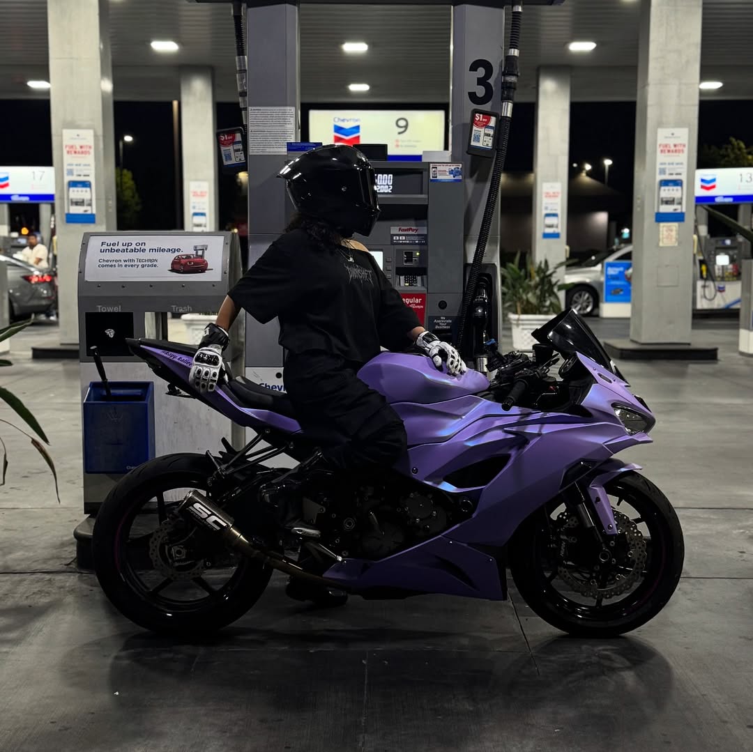 Matte Ceramics Lavender Purple Blue Car Vinyl Wrap review kayy.kaliee18 03