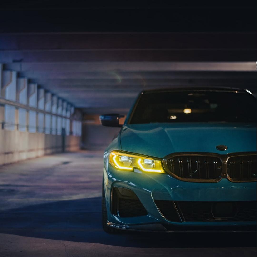 Gloss Hell Green Car Vinyl Wrap PET review jovoswhips 01