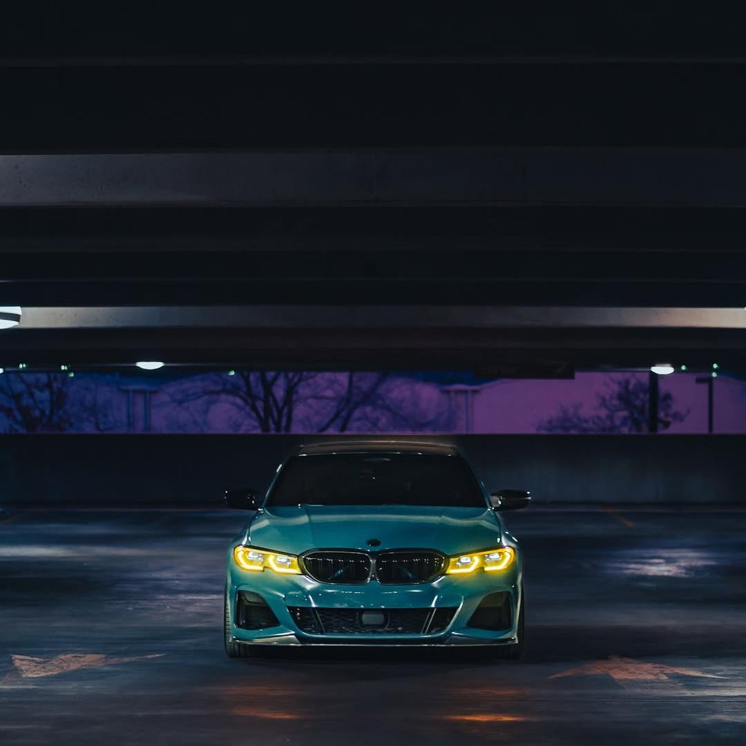 Gloss Hell Green Car Vinyl Wrap PET review jovoswhips 02