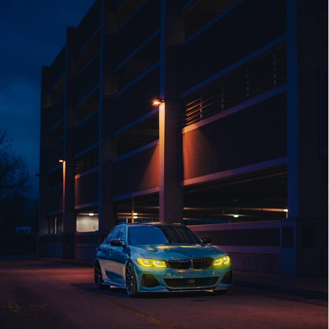 Gloss Hell Green Car Vinyl Wrap PET review jovoswhips 00