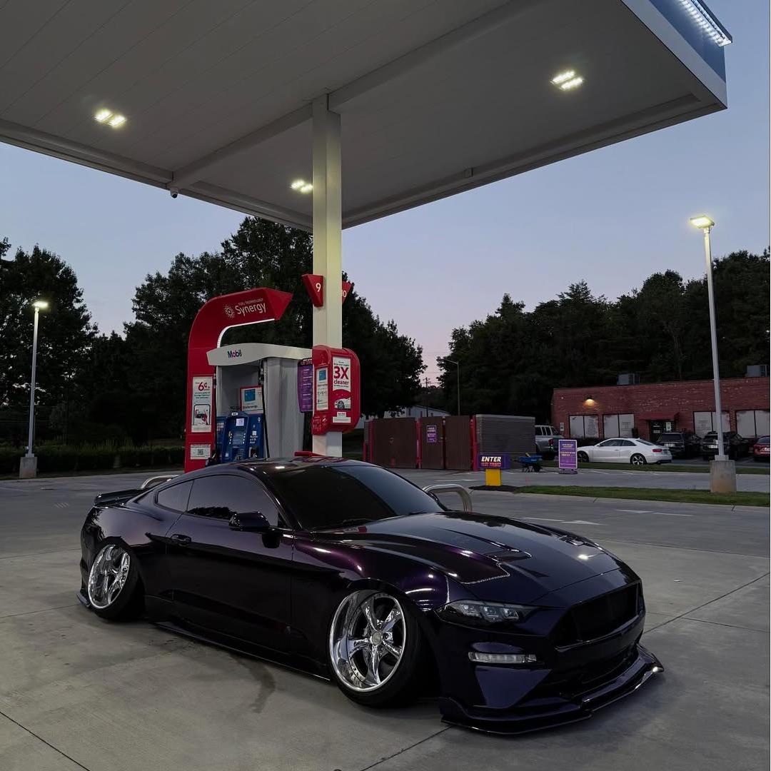 Gloss Metallic Ghost Midnight Purple Car Vinyl Wrap PET review jengonnzales 01