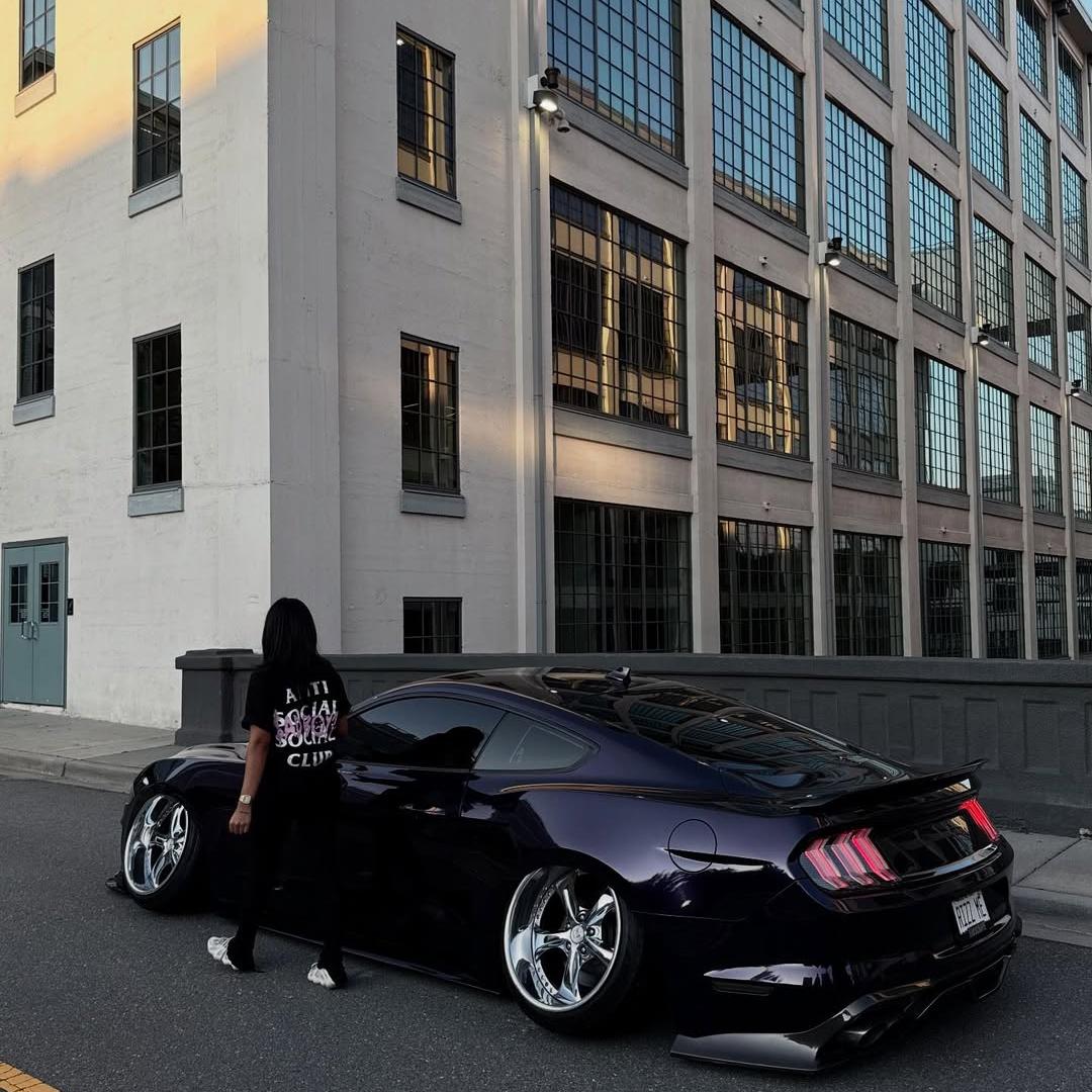 Gloss Metallic Ghost Midnight Purple Car Vinyl Wrap PET review jengonnzales 00