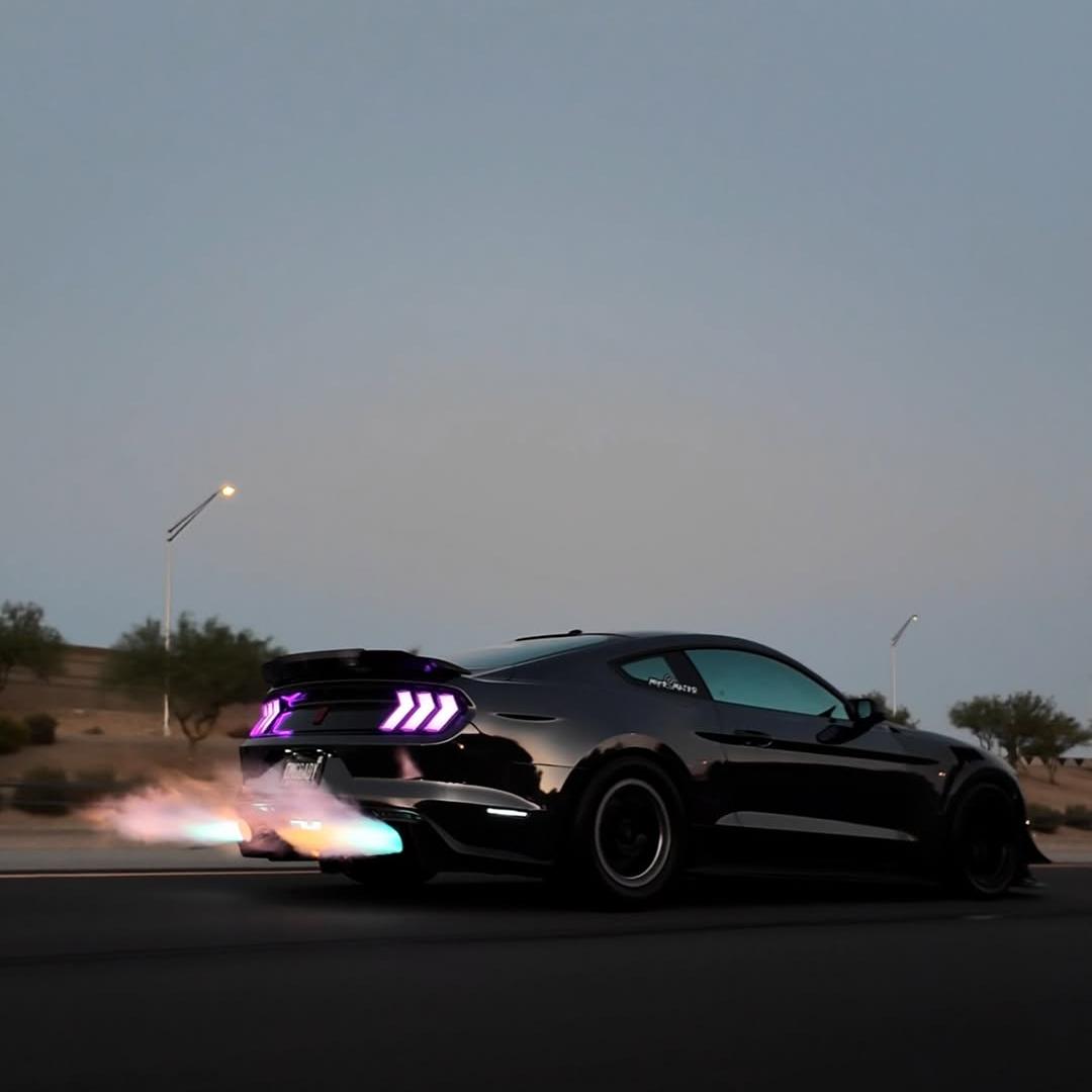 Gloss Mirror Chrome Black Car Vinyl Wrap PET review Mike 01