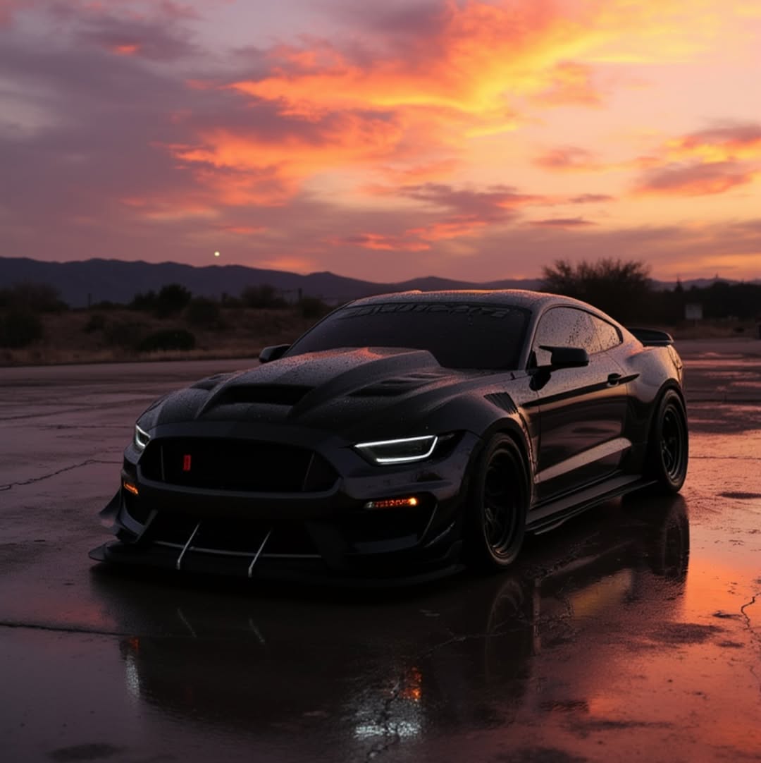 Gloss Mirror Chrome Black Car Vinyl Wrap PET review Mike 02