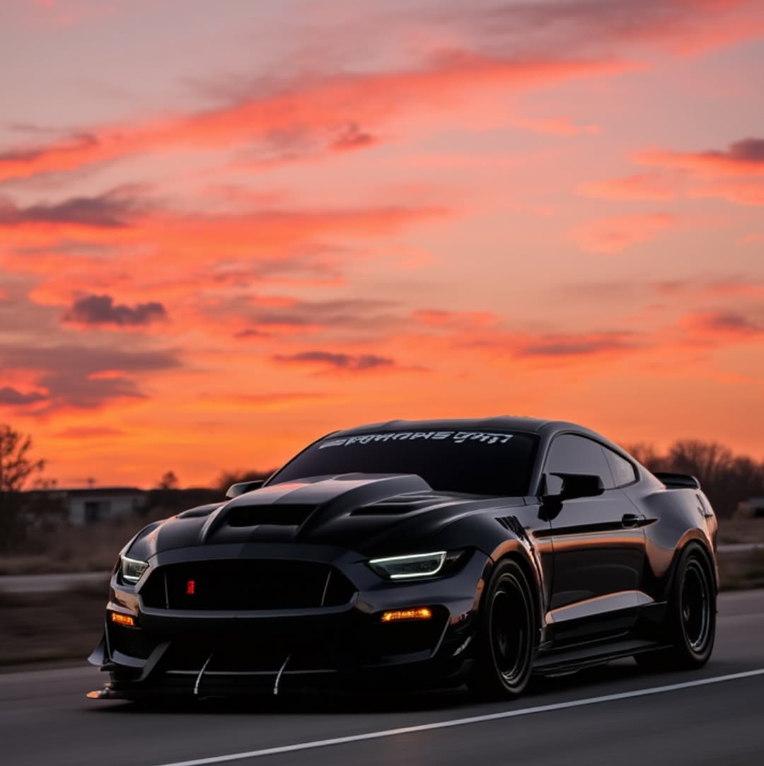 Gloss Mirror Chrome Black Car Vinyl Wrap PET review Mike 04