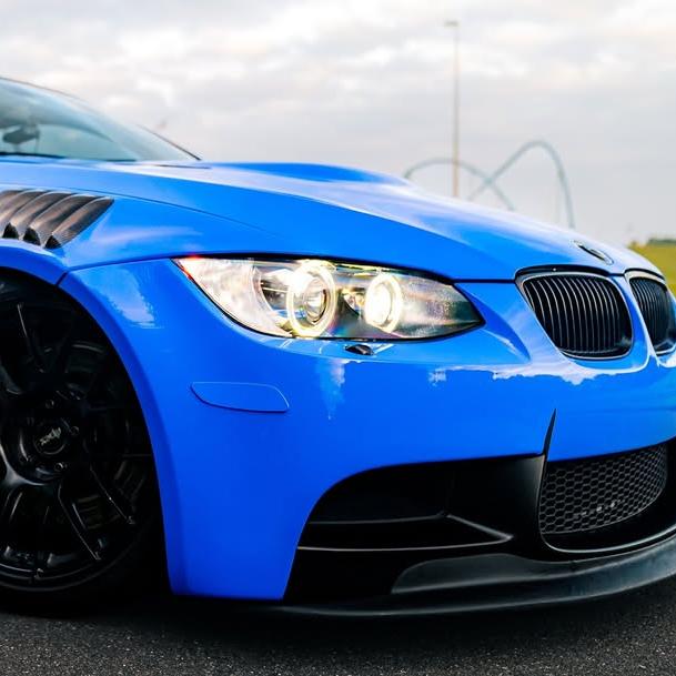 Gloss Voodoo Blue Car Vinyl Wrap PET review drivenwithvince 02