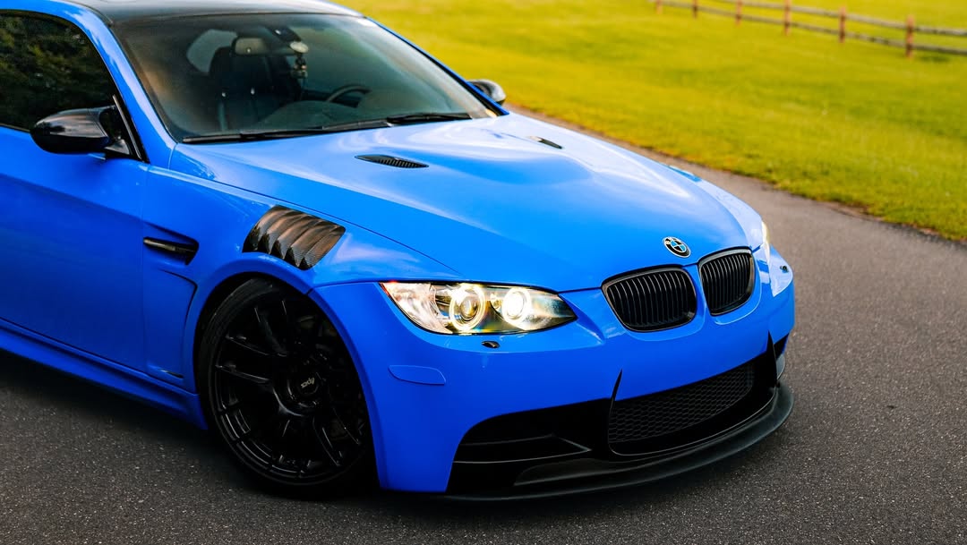 Gloss Voodoo Blue Car Vinyl Wrap PET review drivenwithvince 05