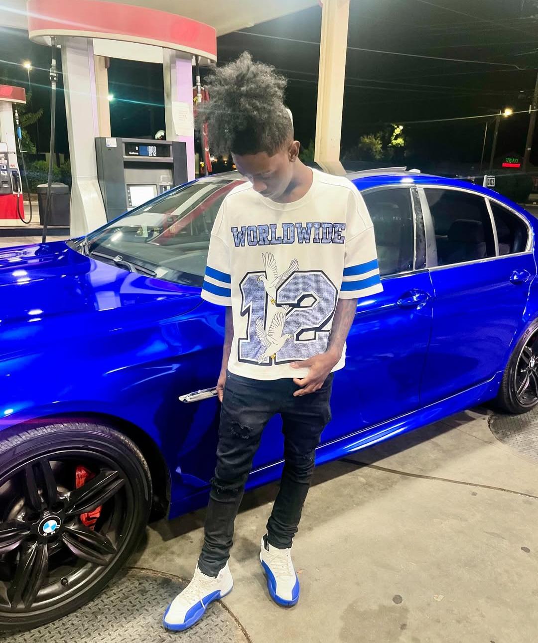 Gloss Metallic Deep Blue Car Vinyl Wrap PET review realsolorichey 00