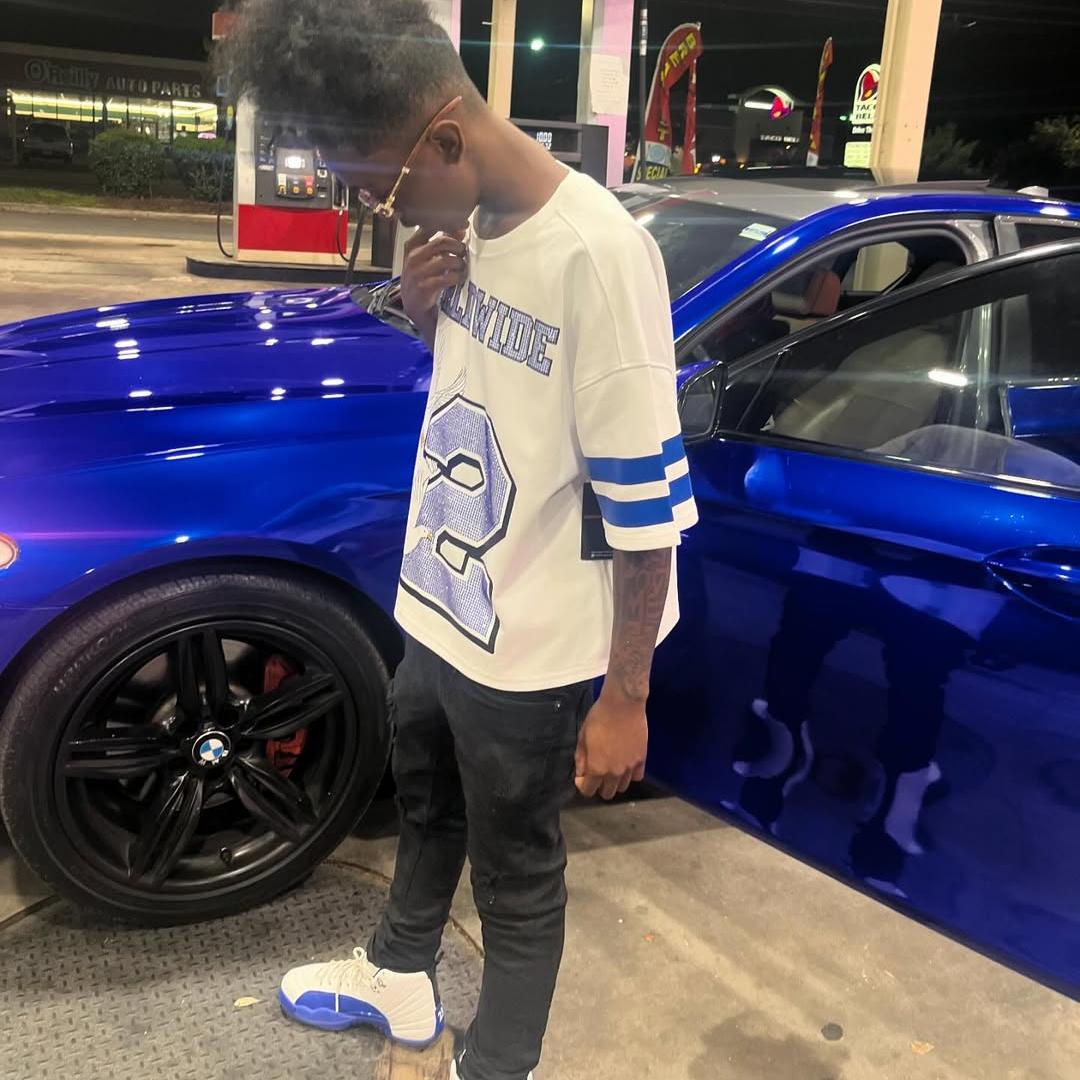 Gloss Metallic Deep Blue Car Vinyl Wrap PET review realsolorichey 01