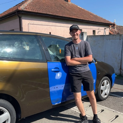 Gloss Metallic Ghost Midnight Gold Black Gold Car Vinyl Wrap PET review 