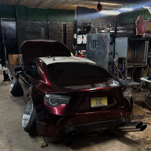 Gloss Metallic Black Rose Car Vinyl Wrap review 