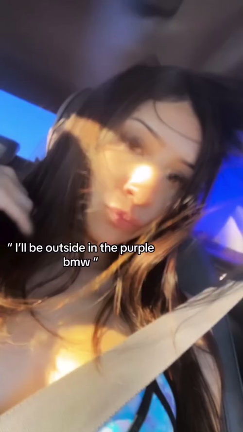 Gloss Metallic Midnight Purple Car Vinyl Wrap BMW PET review 