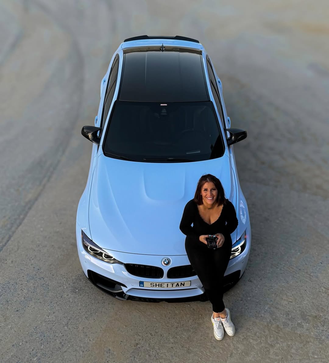 Gloss Macaron Baby Blue Car Vinyl Wrap PET review sparl 00