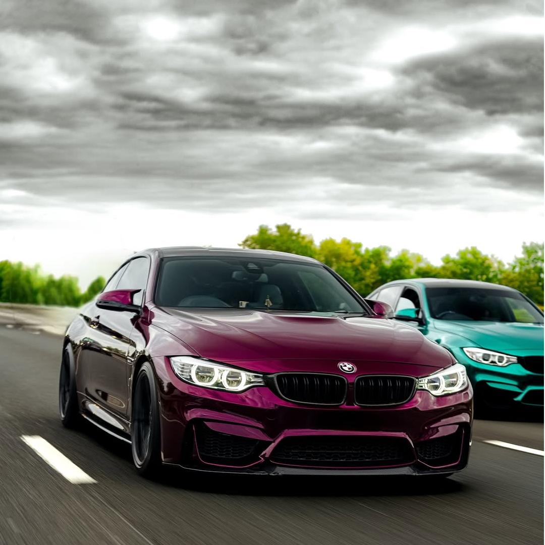 Gloss Metallic Plum Purple Car Vinyl Wrap PET review Metallic 01