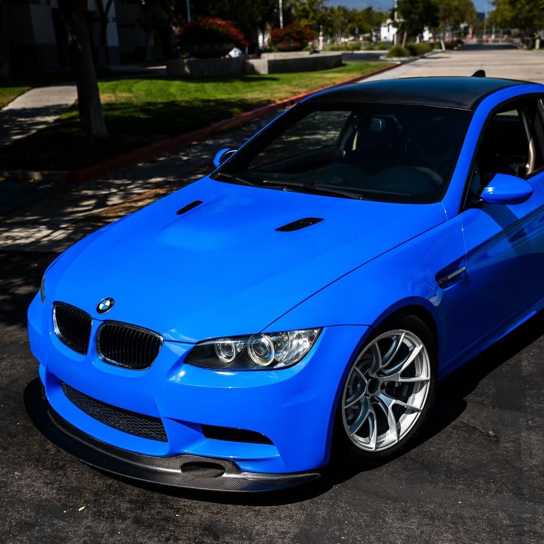 Gloss Voodoo Blue Car Vinyl Wrap PET review efrnspec 04