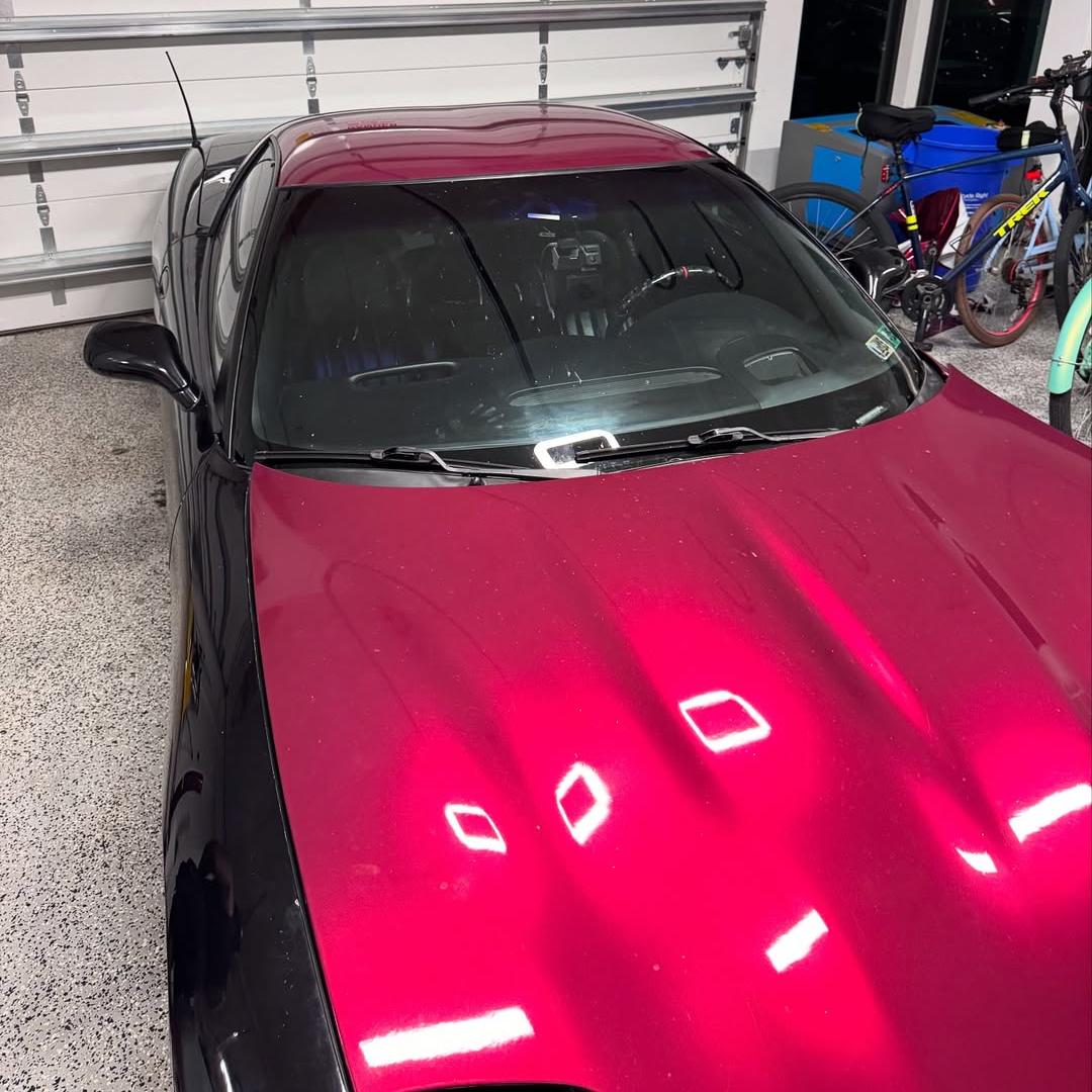 Gloss Metallic Pagoda Red Car Vinyl Wrap PET review tobydcars 00