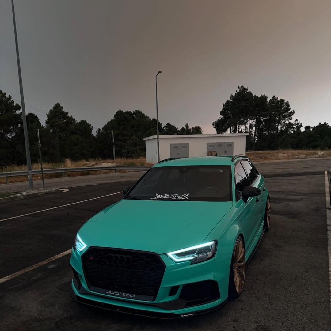 Gloss Porsche Mint Green Car Vinyl Wrap PET review xaviis.rs3 00