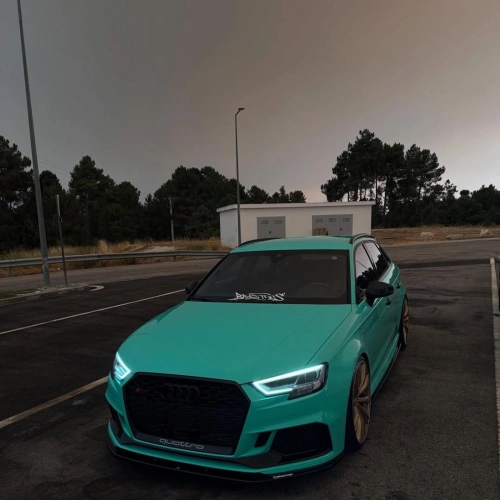 Gloss Porsche Mint Green Car Vinyl Wrap PET review 