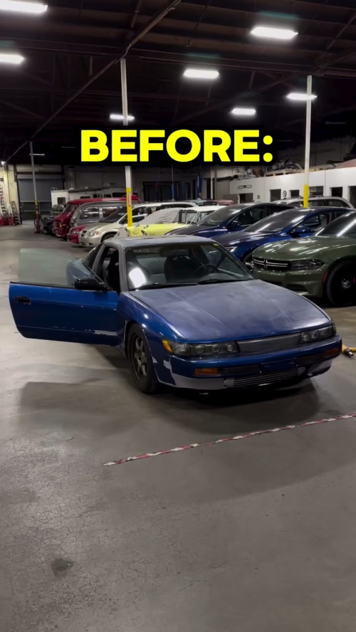 Gloss Metallic Chameleon Blue White Car Vinyl Wrap PET review 