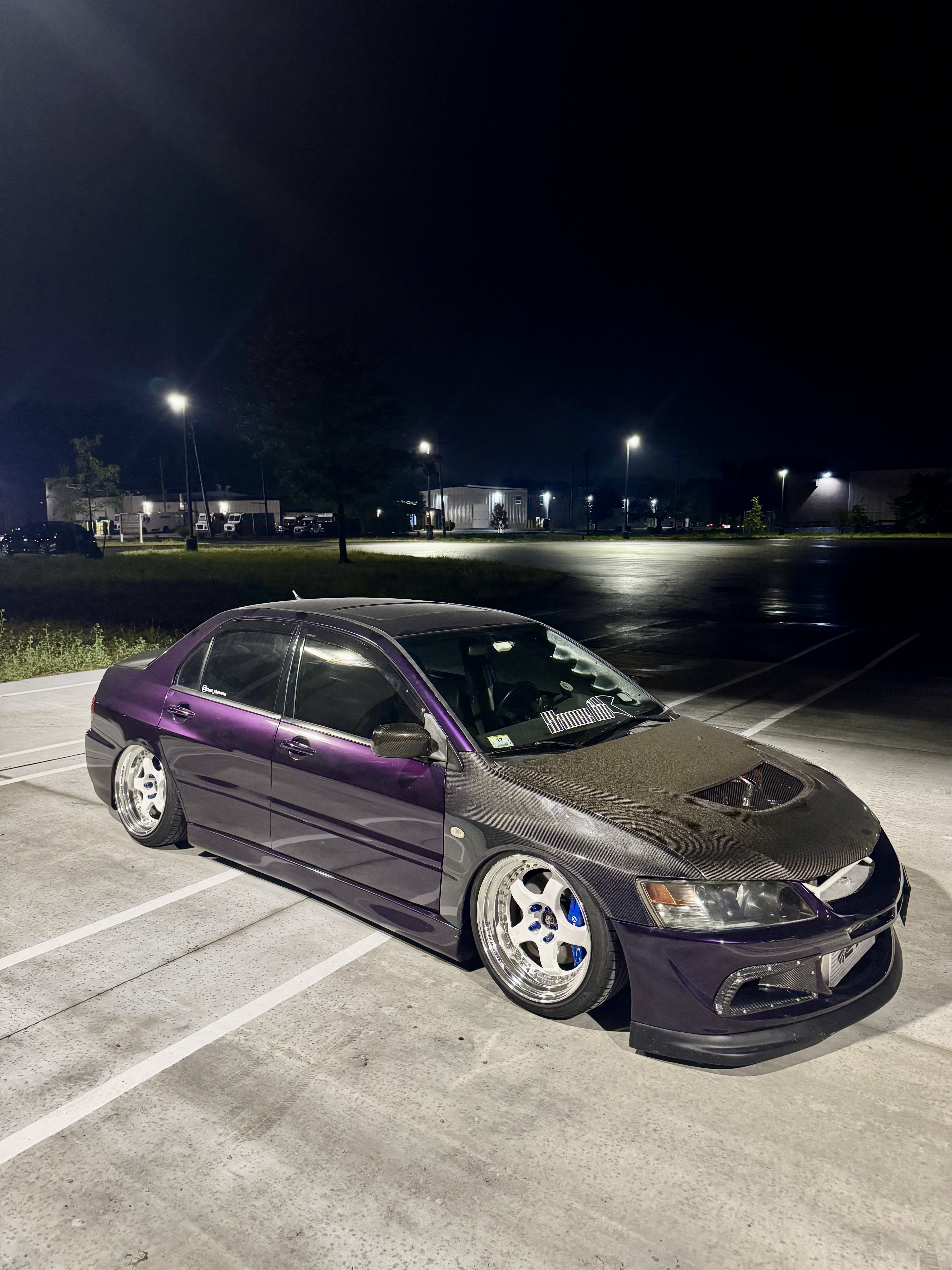 Gloss Metallic Midnight Purple Car Vinyl Wrap BMW PET review Danny 00