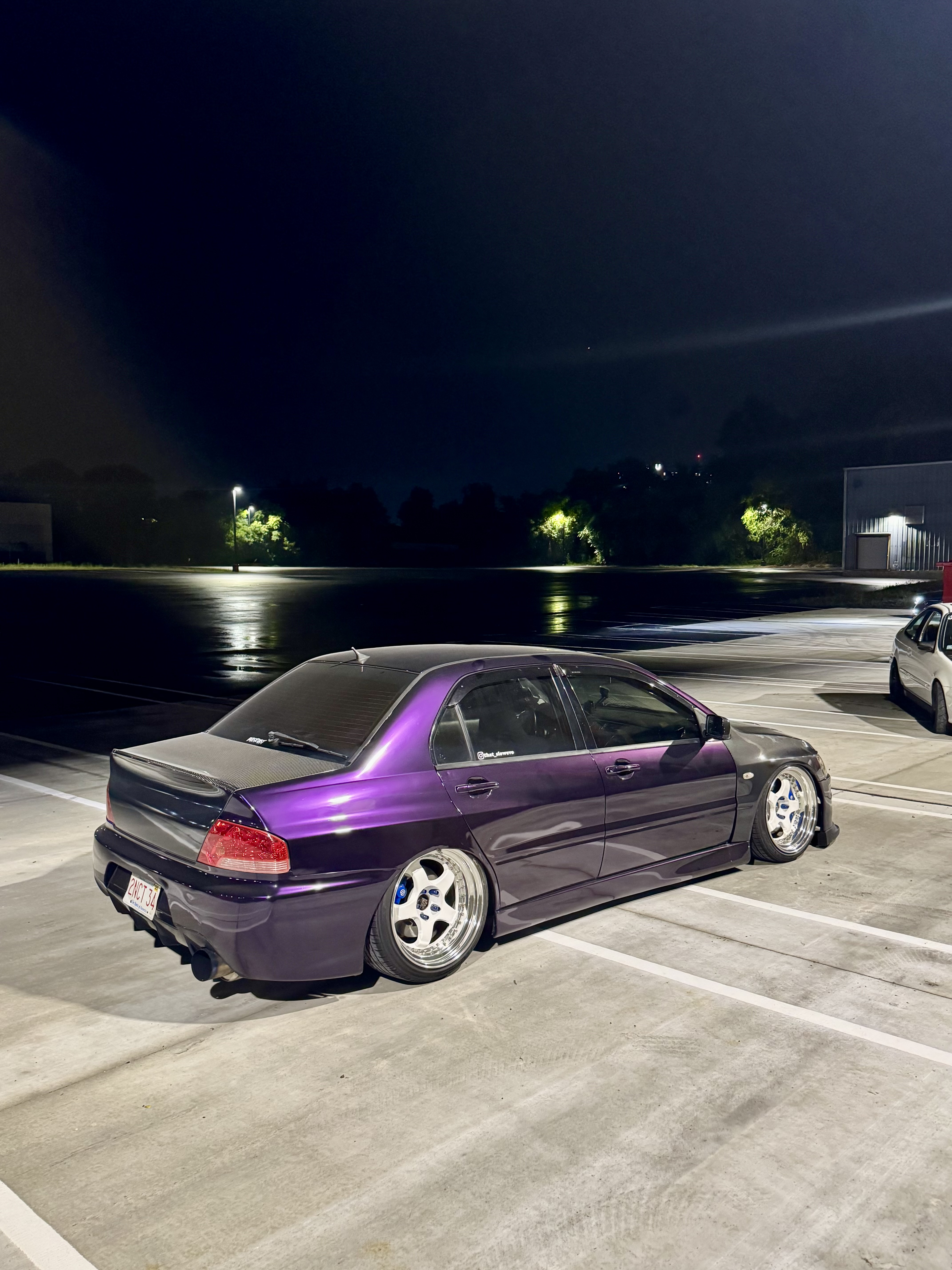 Gloss Metallic Midnight Purple Car Vinyl Wrap BMW PET review Danny 01