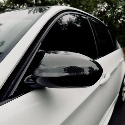 Gloss Crystal White Car Vinyl Wrap  review 