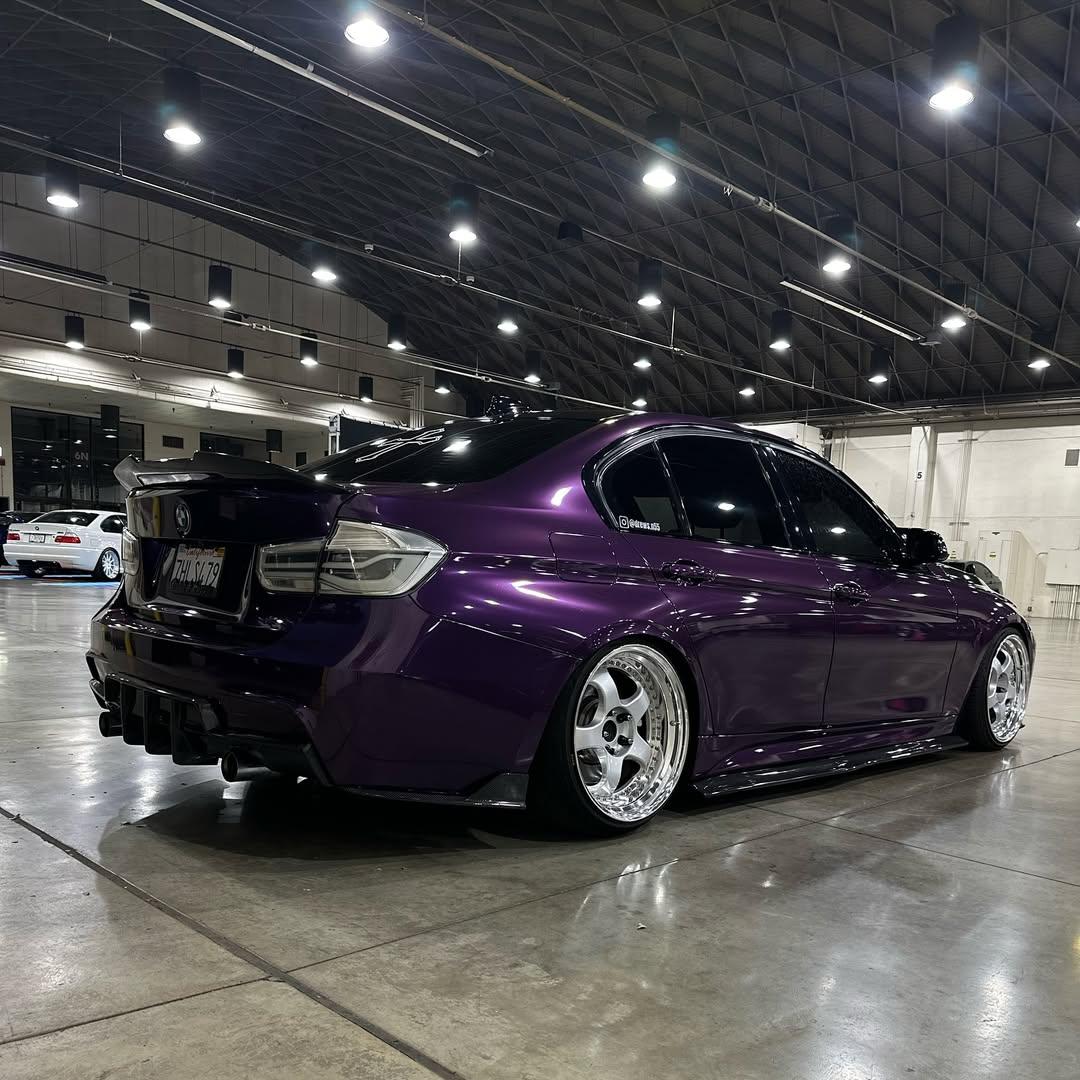 Gloss Metallic Twilight Purple Car Vinyl Wrap PET review drews.n55 01