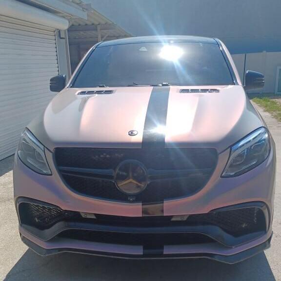 Gloss Metallic Chameleon Pink Grey Car Vinyl Wrap review chase 00
