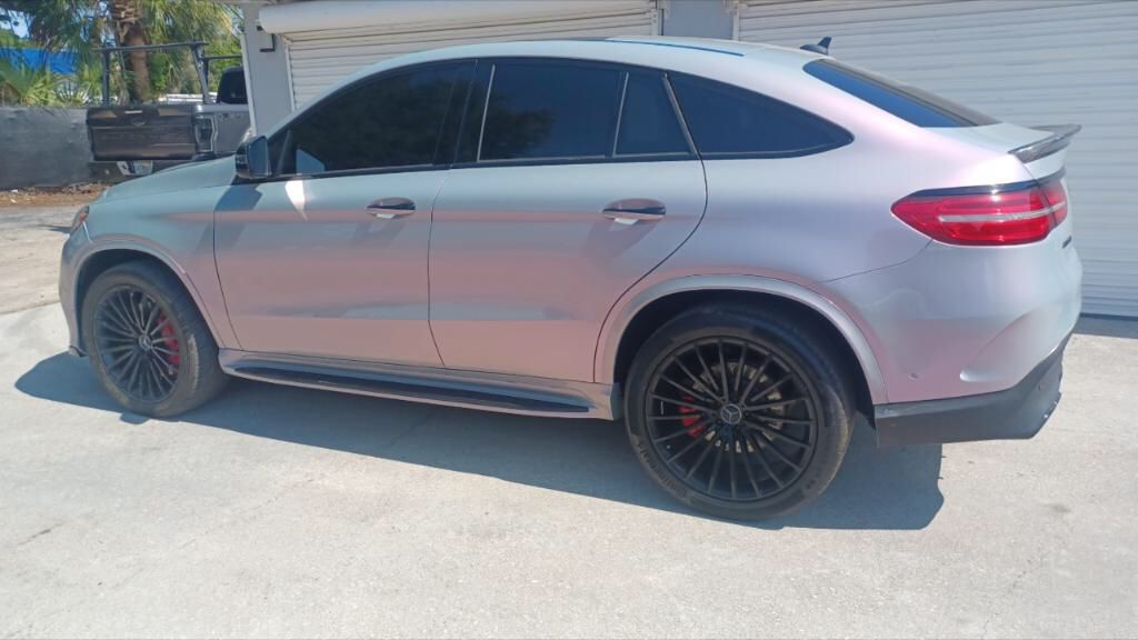 Gloss Metallic Chameleon Pink Grey Car Vinyl Wrap review chase 03