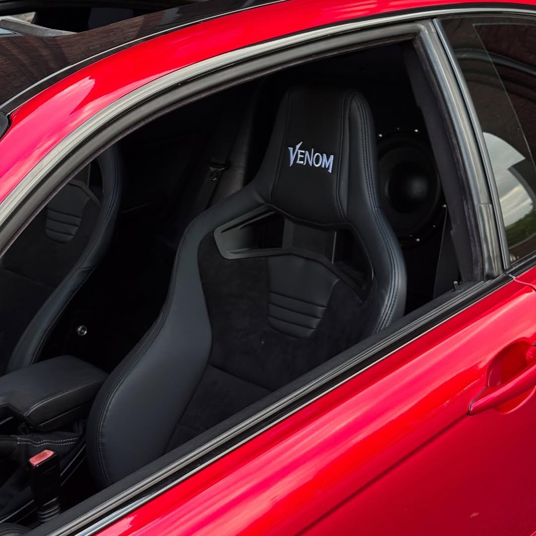 Ultra Glossy Metallic Vampire Red Car Vinyl Wrap BMW PET   review authhur 02