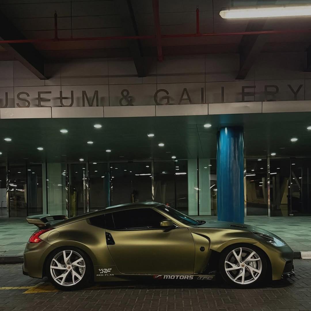 Matte Metallic Lighting Green Car Vinyl Wrap PET review xillyels 00