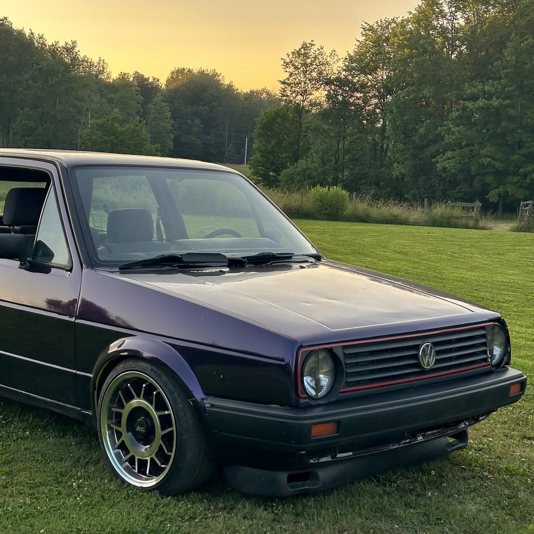 Gloss Metallic Midnight Purple Car Vinyl Wrap BMW PET review brett.07k 02